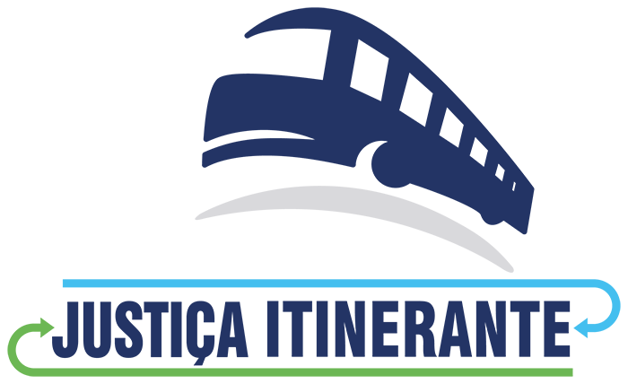 Logo da Justiça Itinerante