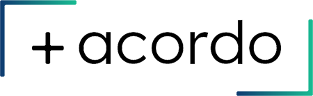 Logo da plataforma + Acordo