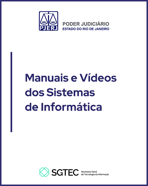 Manuais e Vídeos dos Sistemas de Informática