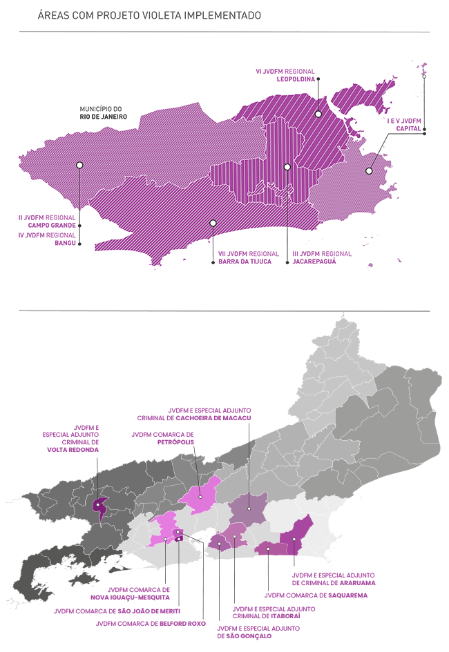 mapa RJ - Projeto Violeta