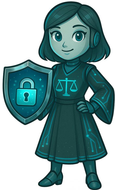 mascote da segurança da informação