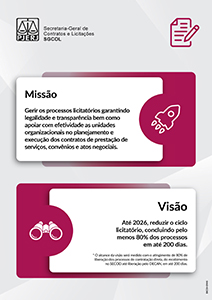 Missão e Visão SGCOL