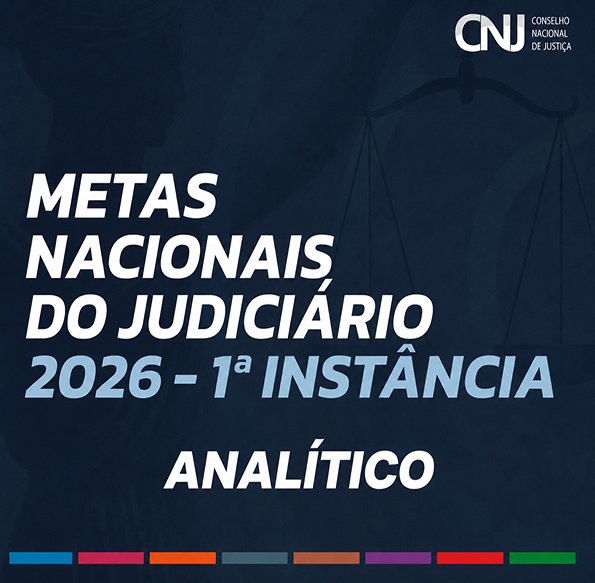 Painel de Metas 2026 - 1ª Instância - Analítico