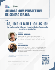 Atuação com Perspectiva de Gênero e Raça