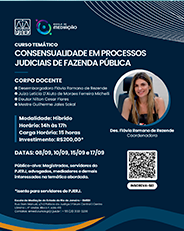 Consensualidade em Processos Judiciais de Fazenda Pública