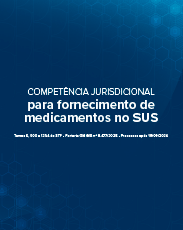 COMPETÊNCIA JURISDICIONAL para fornecimento de medicamentos no SUS  Temas 6, 500 e 1234 do STF • Portaria CNJ nº 147/2025 • Processos após 18/09/2024
